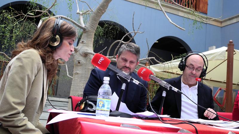 RNE emite el programa 'El día menos pensado' desde Casa África