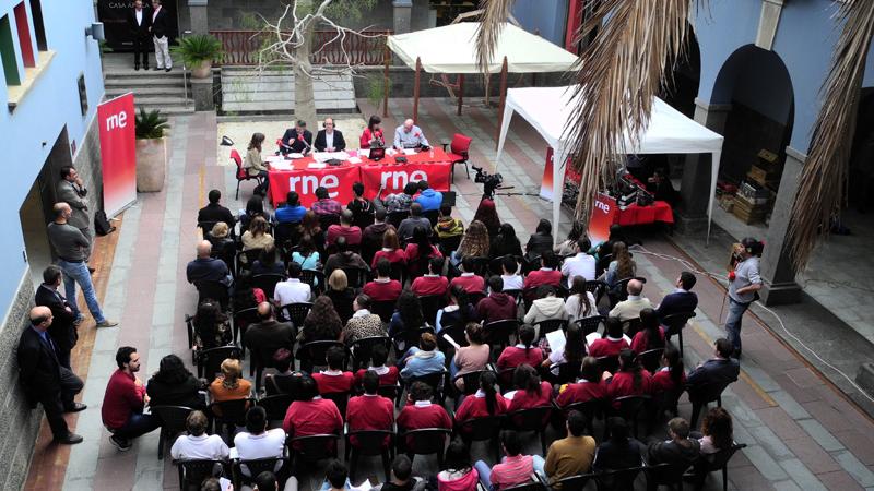 RNE emite el programa 'El día menos pensado' desde Casa África