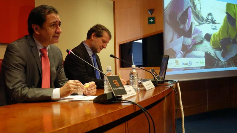 «La A de Radio ECCA es africana»