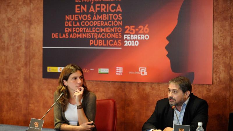 Un taller explora cómo potenciar la cooperación al desarrollo en África a través del municipalismo