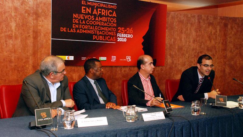 Un taller explora cómo potenciar la cooperación al desarrollo en África a través del municipalismo