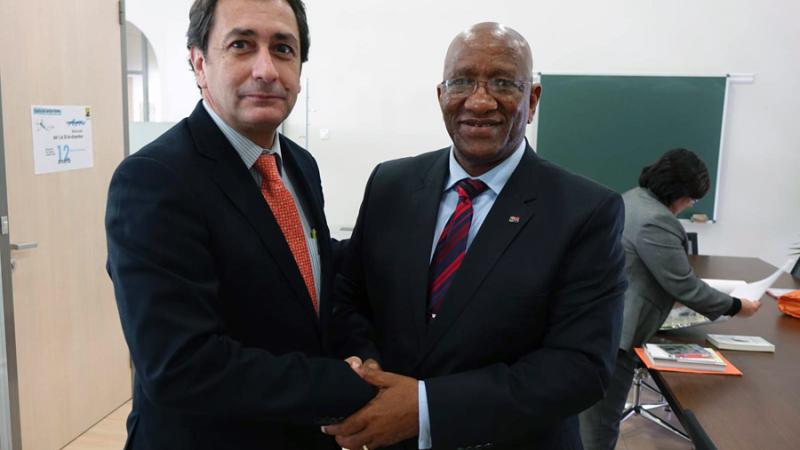 El Director General de Casa África se reúne con el nuevo embajador de Sudáfrica en España