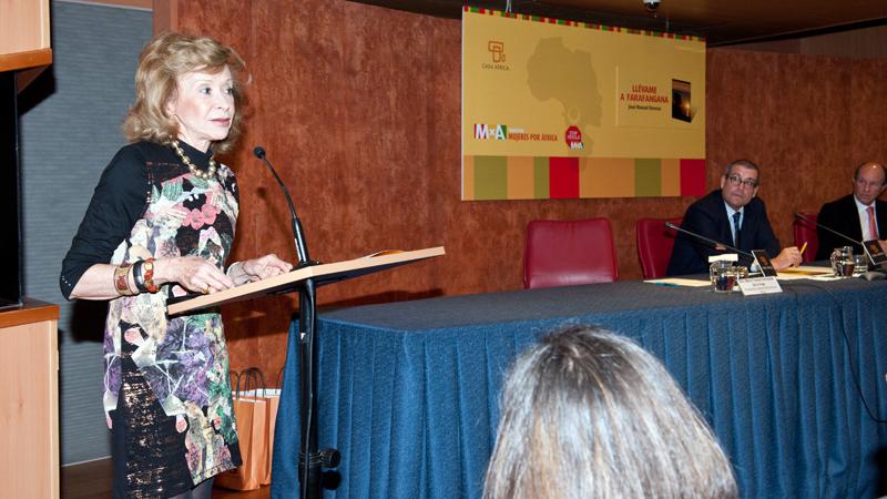 La Fundación Mujeres por África presenta la novela 'Llévame a Farafangana' en Casa África