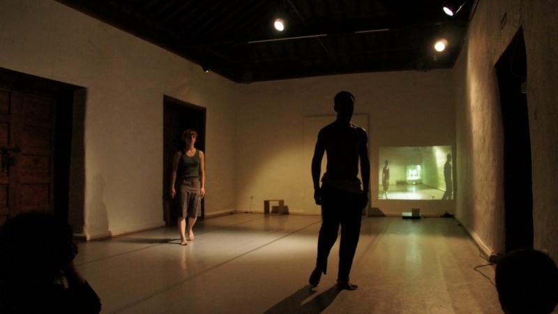 Los bailarines Julie Iarisoa y Yaya Sarrie se concentran en La Gomera hasta el 9 de marzo