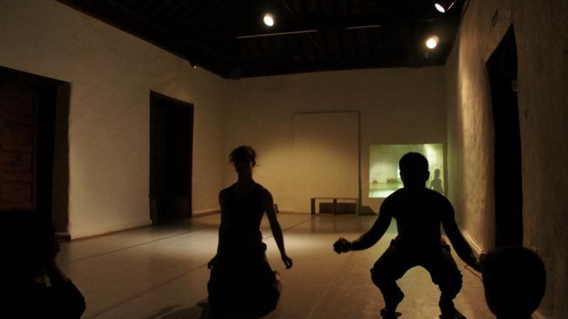 Los bailarines Julie Iarisoa y Yaya Sarrie se concentran en La Gomera hasta el 9 de marzo