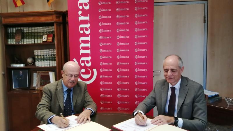La Cámara de Santa Cruz de Tenerife y Casa África firman un protocolo de colaboración
