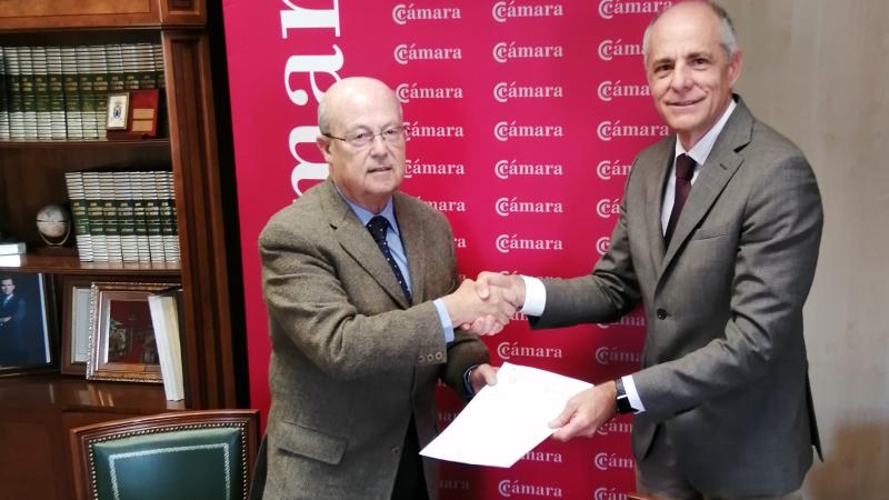 La Cámara de Santa Cruz de Tenerife y Casa África firman un protocolo de colaboración