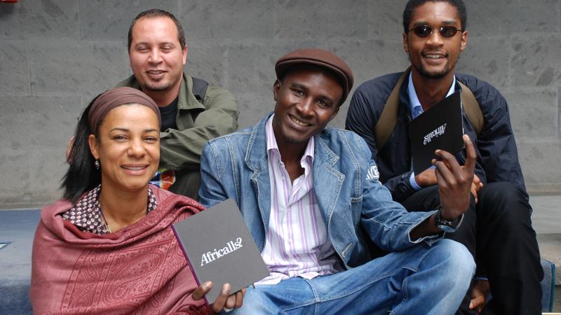 'Africalls? Sessions' acerca artistas africanos hasta el público canario en Casa África
