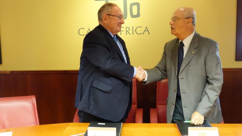 Casa África y la Cámara de Comercio de España firman un convenio para acercar las pymes españolas al continente vecino