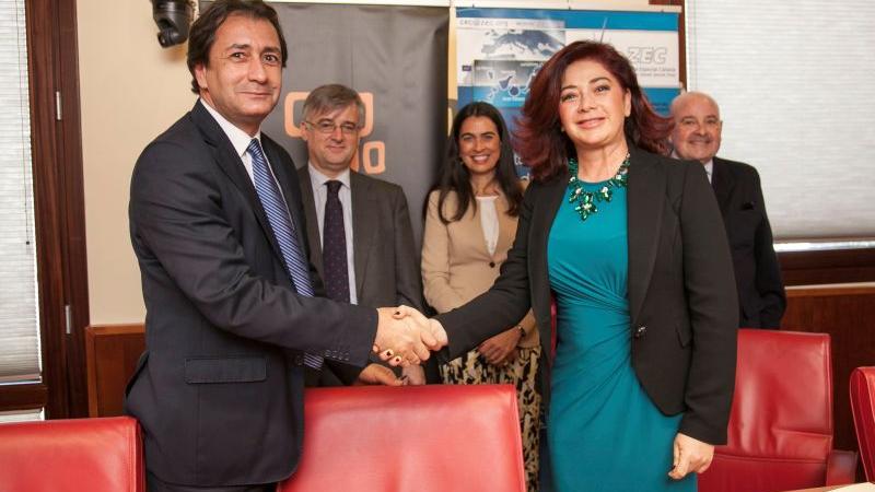 Casa África y la ZEC firman un convenio de colaboración