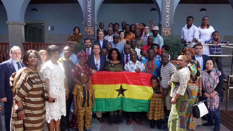 Casa África acoge la celebración del 60º aniversario de la independencia de la República de Ghana