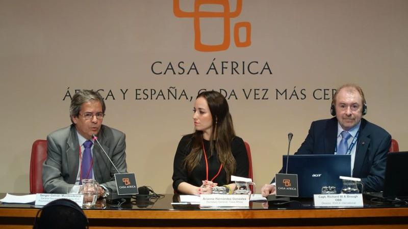 Casa África acoge un seminario técnico sobre puertos
