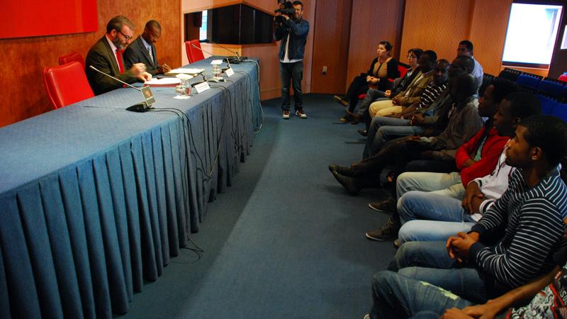 La Federación de Asociaciones Africanas en Canarias y Casa África firman un convenio de colaboración