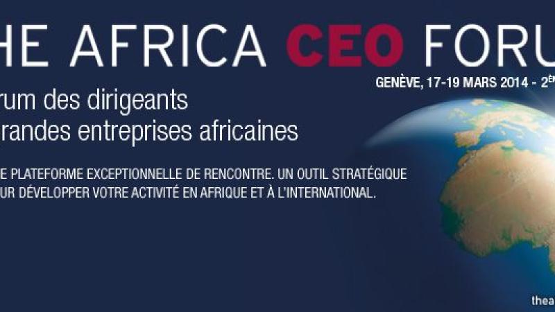 Casa África, presente en el Africa CEO Forum