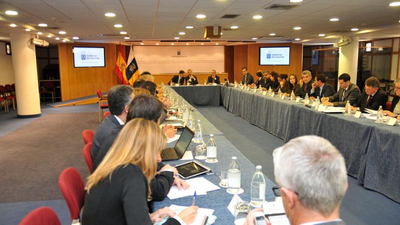 'Canarias, hub europeo en África', nueva marca de Canarias para promover su internacionalización