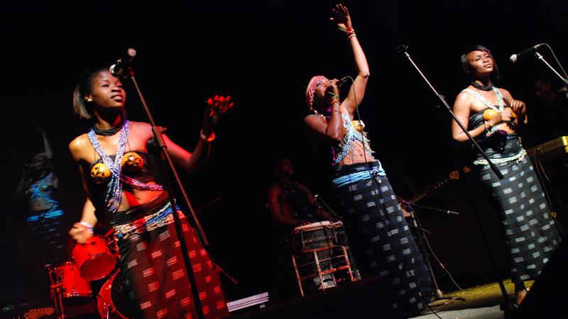 El Festival 'Dakar Vis-à-Vis' comienza con más de diez conciertos en tres salas de la capital senegalesa