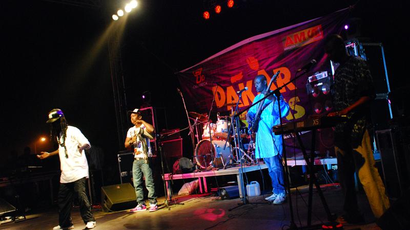 El Festival 'Dakar Vis-à-Vis' comienza con más de diez conciertos en tres salas de la capital senegalesa