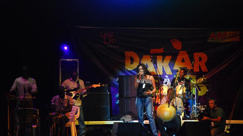 El Festival 'Dakar Vis-à-Vis' comienza con más de diez conciertos en tres salas de la capital senegalesa