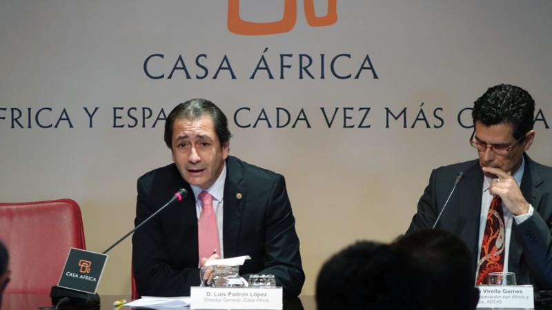 La AECID presenta sus programas APIA y Masar en Casa África