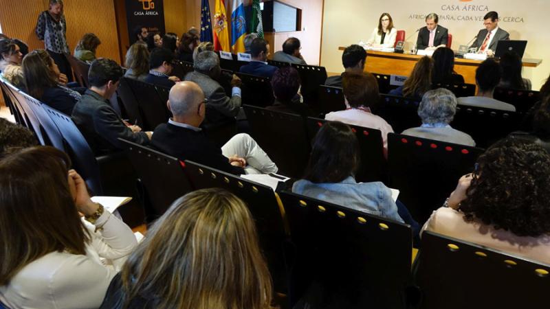 La AECID presenta sus programas APIA y Masar en Casa África