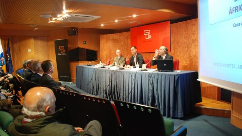 Casa África acoge una conferencia sobre la obra de San Juan de Dios en África