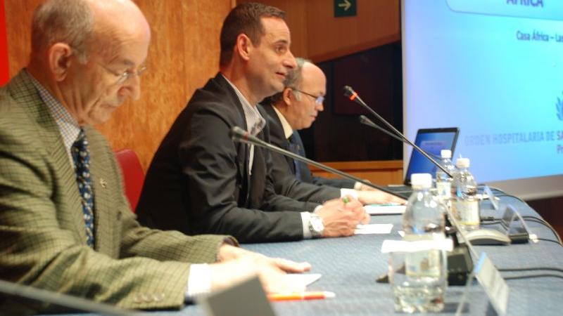 Casa África acoge una conferencia sobre la obra de San Juan de Dios en África