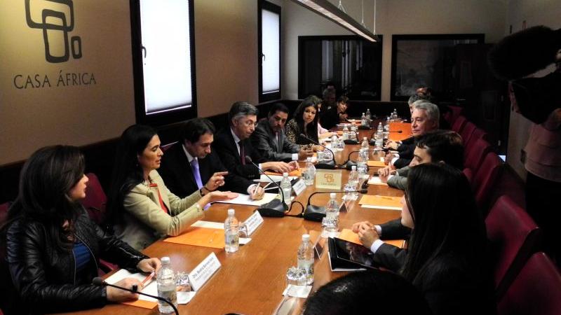 El Ministerio de Asuntos Exteriores y de Cooperación (MAEC) se reúne en Casa África con las instituciones y organizaciones empresariales canarias que trabajan por la internacionalización hacia África