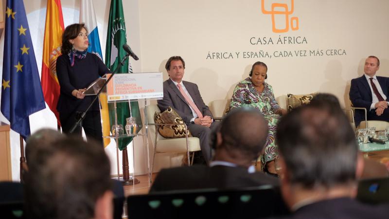 Líderes de organismos multilaterales reclaman en Casa África más diplomacia preventiva para evitar conflictos en África Subsahariana
