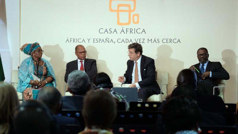 Líderes de organismos multilaterales reclaman en Casa África más diplomacia preventiva para evitar conflictos en África Subsahariana