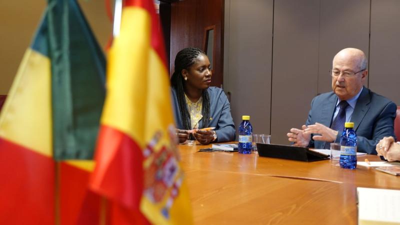 La Embajadora de Senegal en España visita Casa África