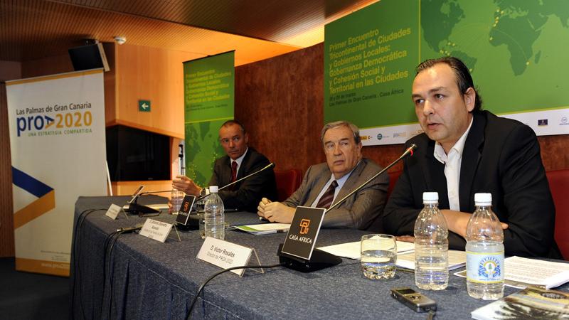 Cerca de 30 urbes de Europa, África y Latinoamérica participan en el I Encuentro Tricontinental de Ciudades y Gobiernos locales