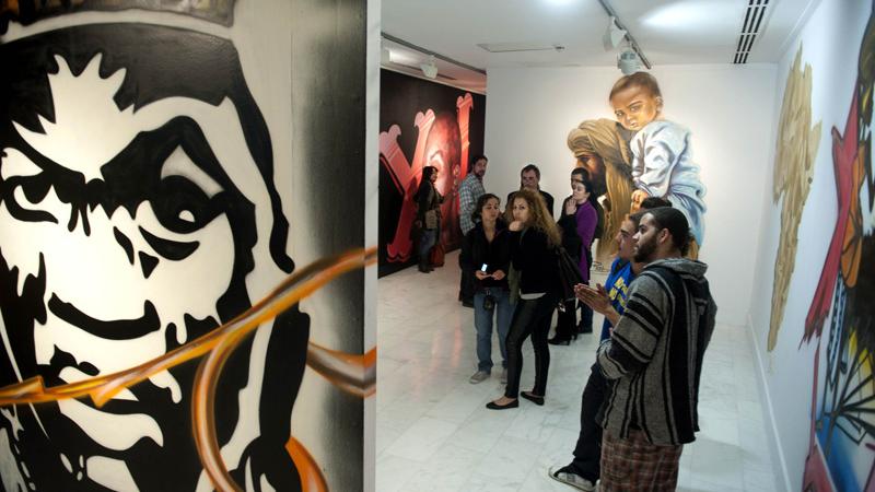 'Graffrica. Arte Urbano Africano' transforma las salas de exposición de Casa África