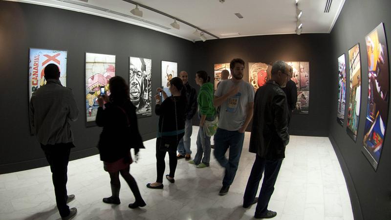 'Graffrica. Arte Urbano Africano' transforma las salas de exposición de Casa África