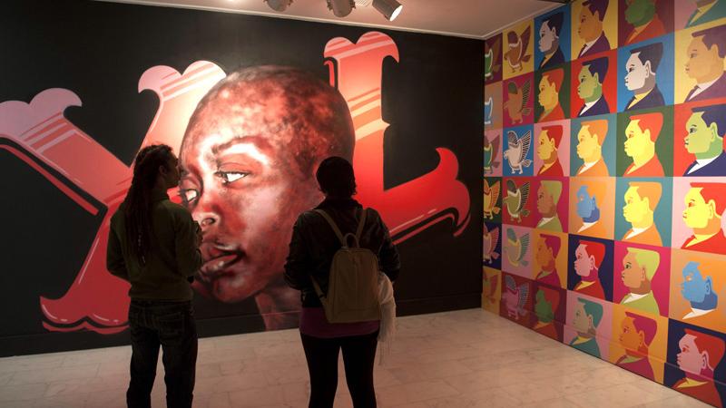 'Graffrica. Arte Urbano Africano' transforma las salas de exposición de Casa África