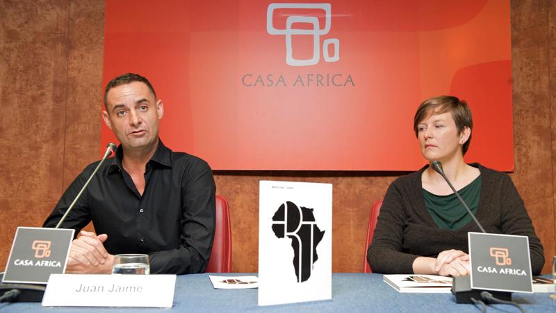 Casa África acoge la presentación de la monografía de Meschac Gaba