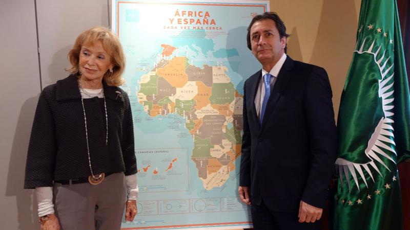 Casa África y la Fundación Mujeres por África firman un convenio de colaboración