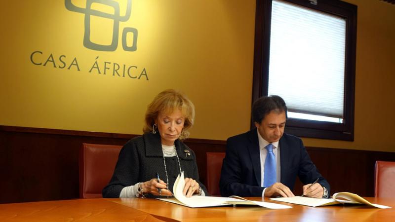 Casa África y la Fundación Mujeres por África firman un convenio de colaboración