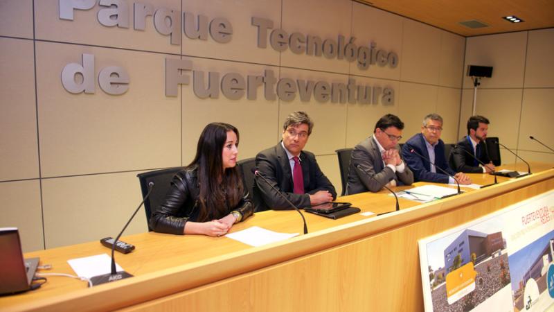 La secretaria general de Casa África participa en el Encuentro Internacional de Telecentros en Fuerteventura