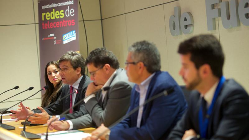 La secretaria general de Casa África participa en el Encuentro Internacional de Telecentros en Fuerteventura