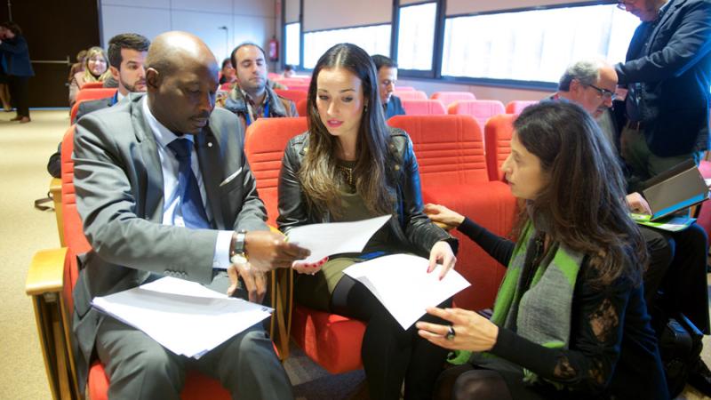 La secretaria general de Casa África participa en el Encuentro Internacional de Telecentros en Fuerteventura