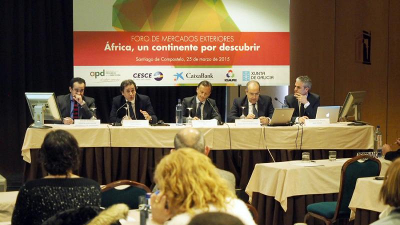 Luis Padrón habla sobre las oportunidades de negocio en África en el Foro de Mercados Exteriores APD