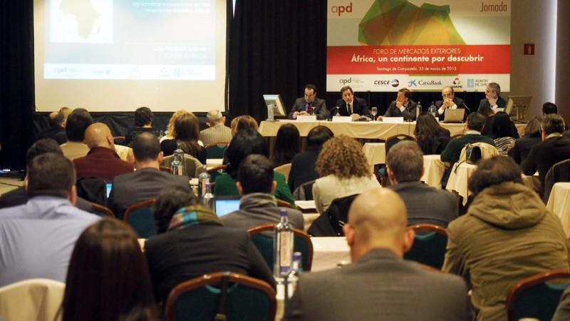 Luis Padrón habla sobre las oportunidades de negocio en África en el Foro de Mercados Exteriores APD