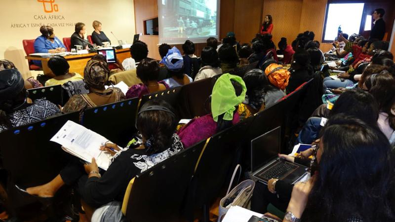 EL PMA resalta la importancia de su base logística en Las Palmas en la respuesta al ébola en África occidental