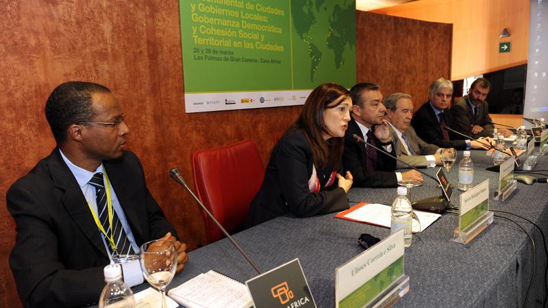 Soraya Rodríguez: “Este encuentro va a abrir una larga página de trabajo entre España, África y Latinoamérica”