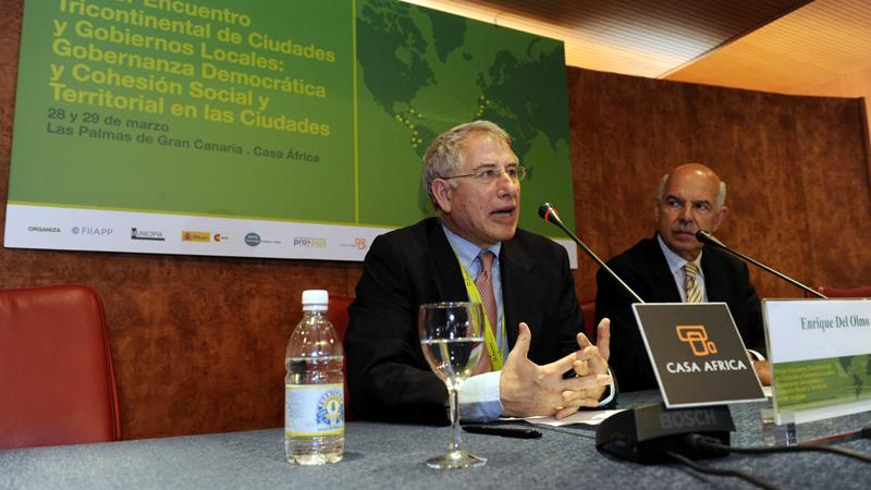 Las Palmas de Gran Canaria contará con una 'Carta para la Cooperación Tricontinental de Ciudades'