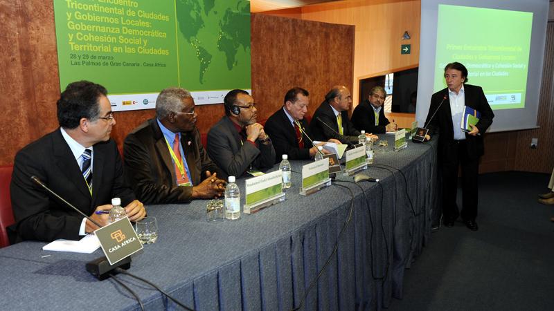 Las Palmas de Gran Canaria contará con una 'Carta para la Cooperación Tricontinental de Ciudades'
