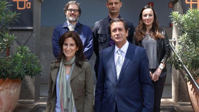 Visita de la Segunda Jefatura y del Consejero Cultural de la Embajada de España en Mauritania