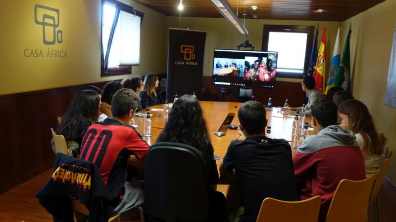Casa África se suma al proyecto "El español como puente"