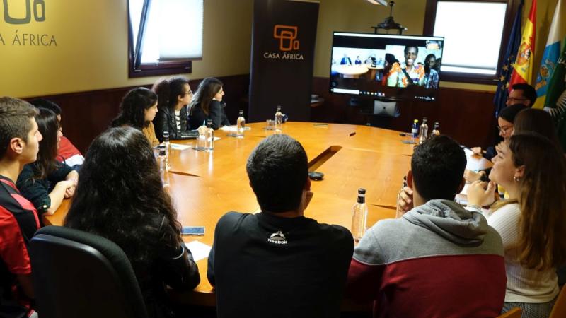 Casa África se suma al proyecto "El español como puente"