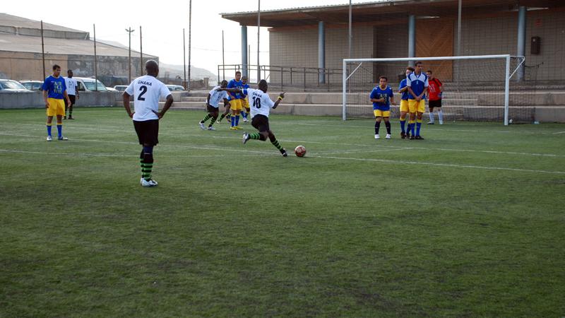 El II Torneo de Fútbol 7 África Vive se inaugura con el empate entre Marruecos y Guinea Ecuatorial
